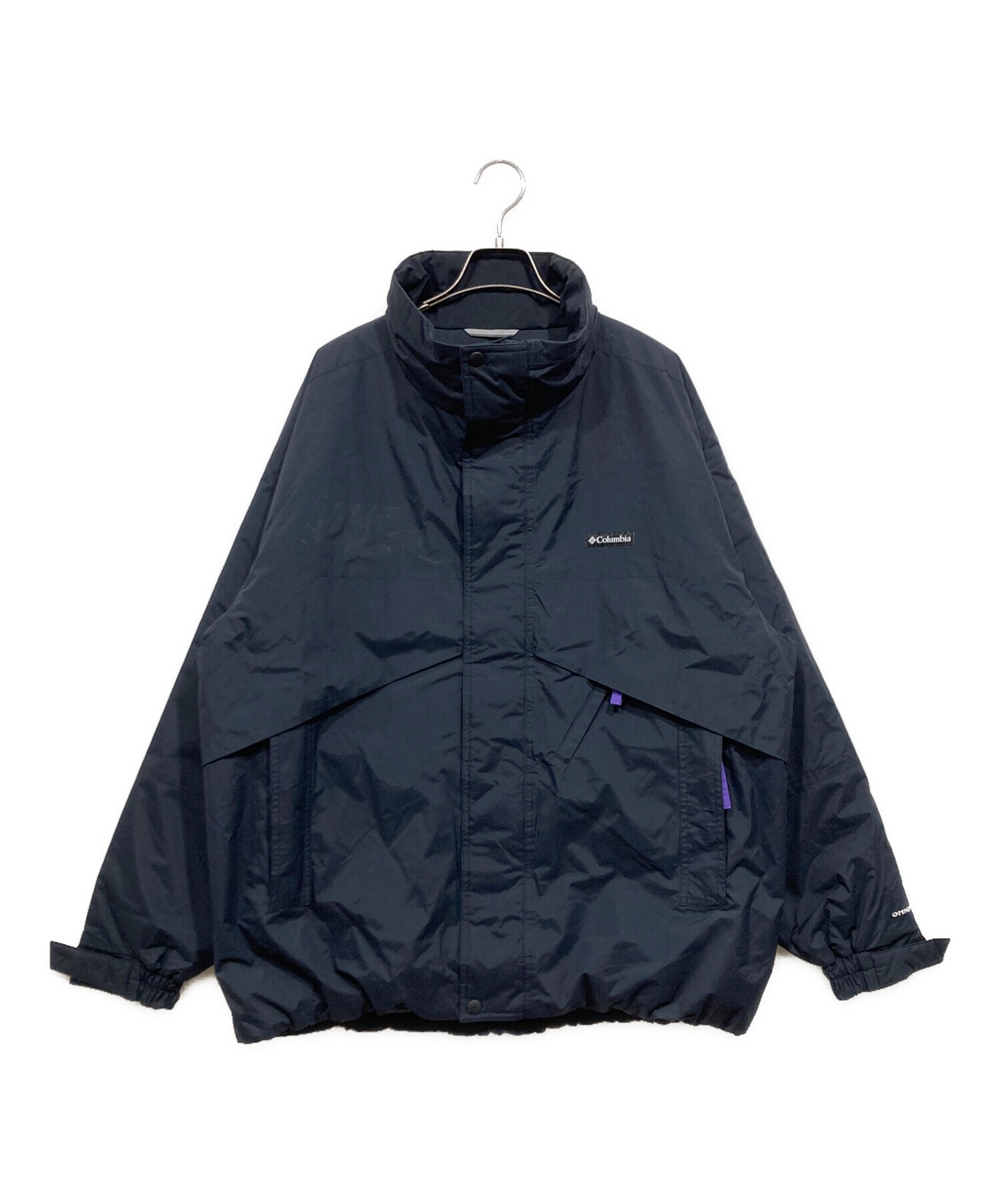 中古・古着通販】Columbia (コロンビア) 中綿ジャケット ネイビー