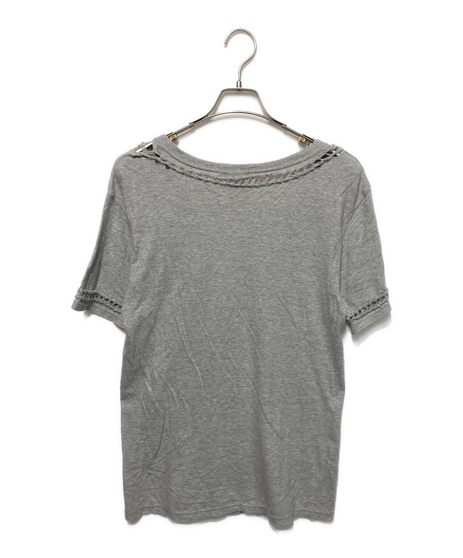 NUMBER(N)INE名作編み込みニットTシャツ ３カットソー ナンバーナイン 中古・古着通販】NUMBER (N)INE (ナンバーナイン) 編み込みTシャツ