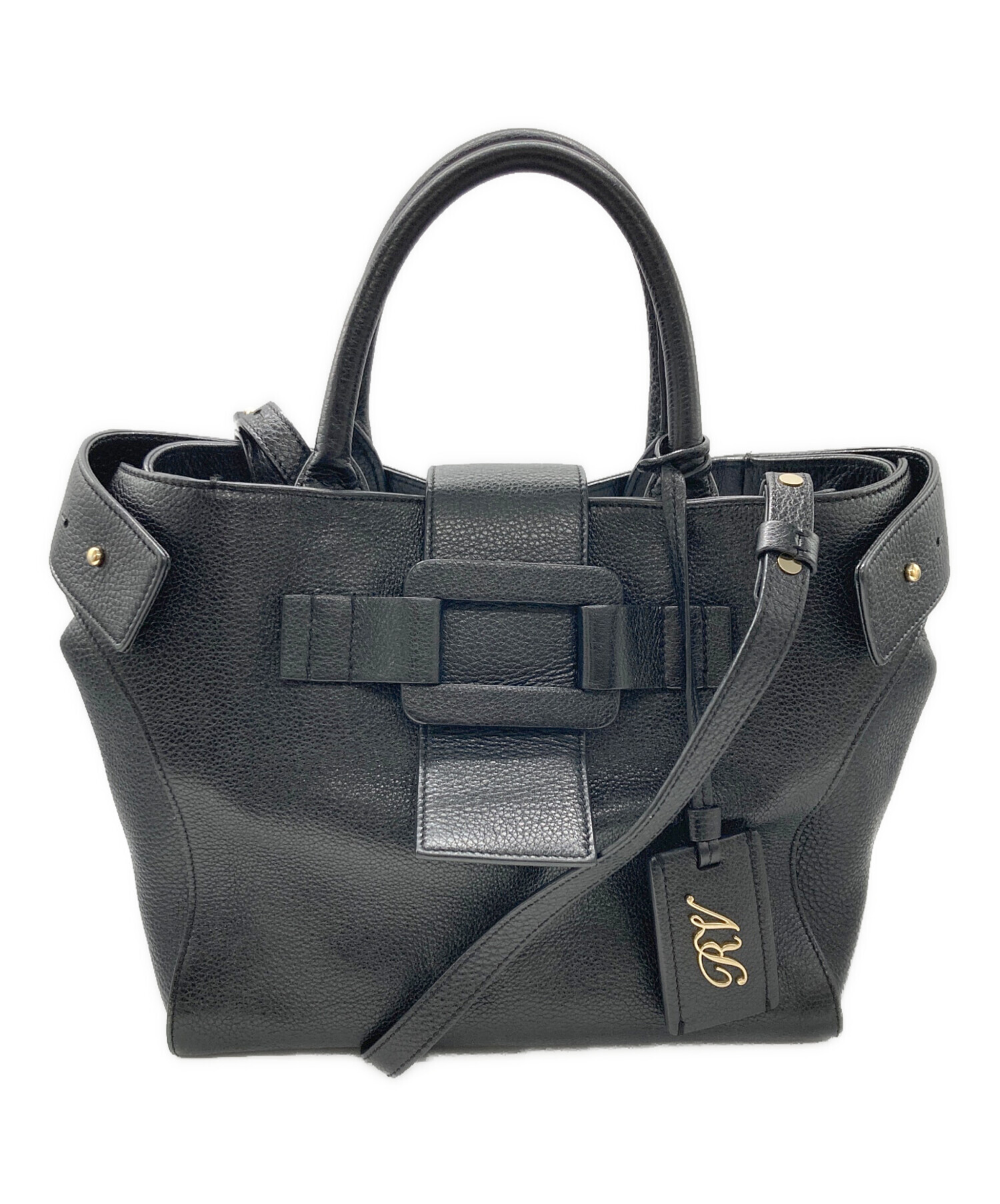 中古・古着通販】Roger Vivier (ロジェ ヴィヴィエ) 2WAYショルダー 
