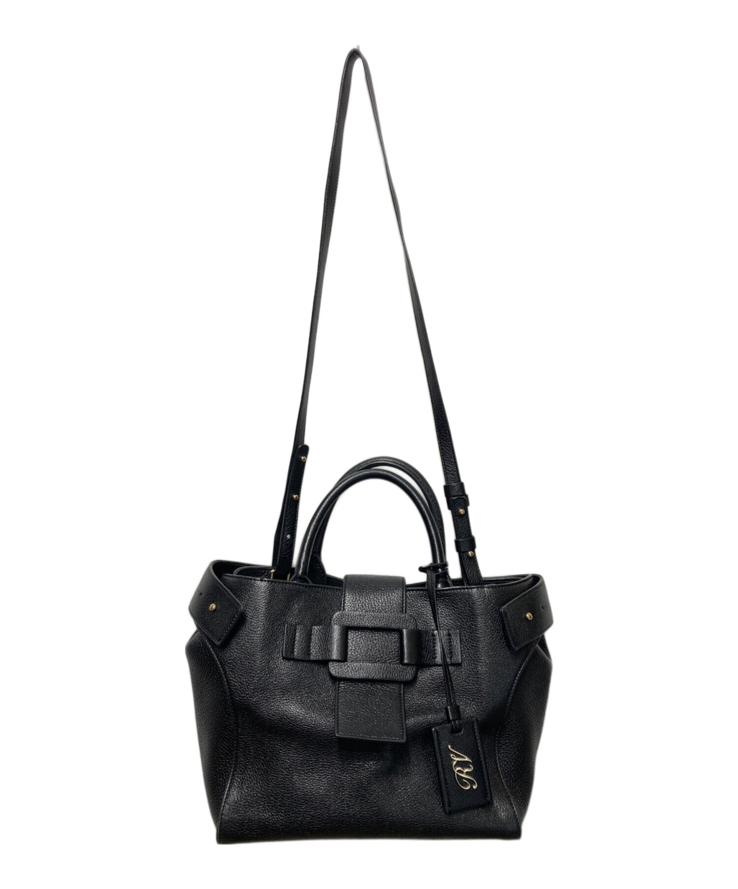 中古・古着通販】Roger Vivier (ロジェ ヴィヴィエ) 2WAYショルダー 
