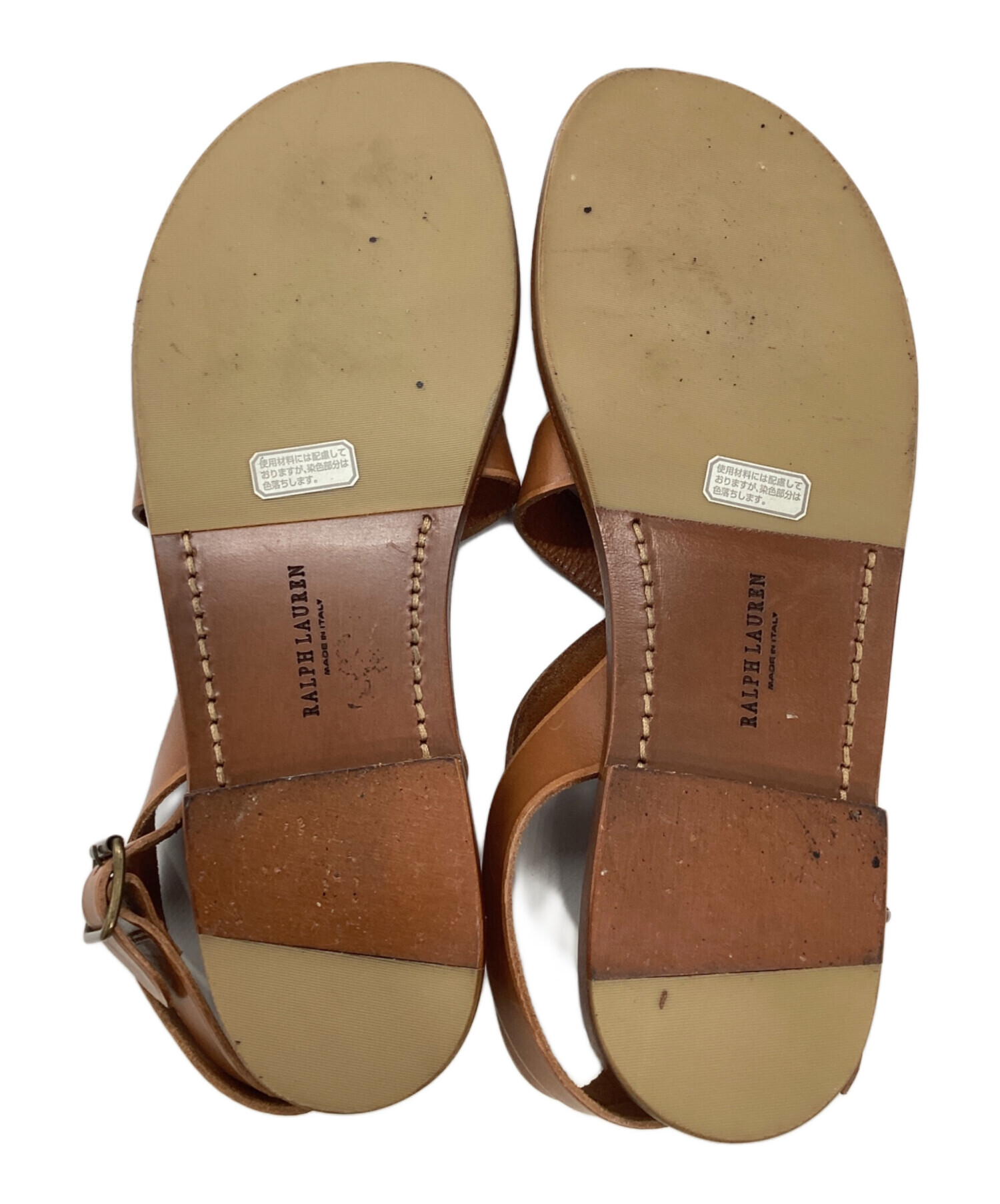 中古・古着通販】RALPH LAUREN (ラルフローレン) ストラップサンダル  