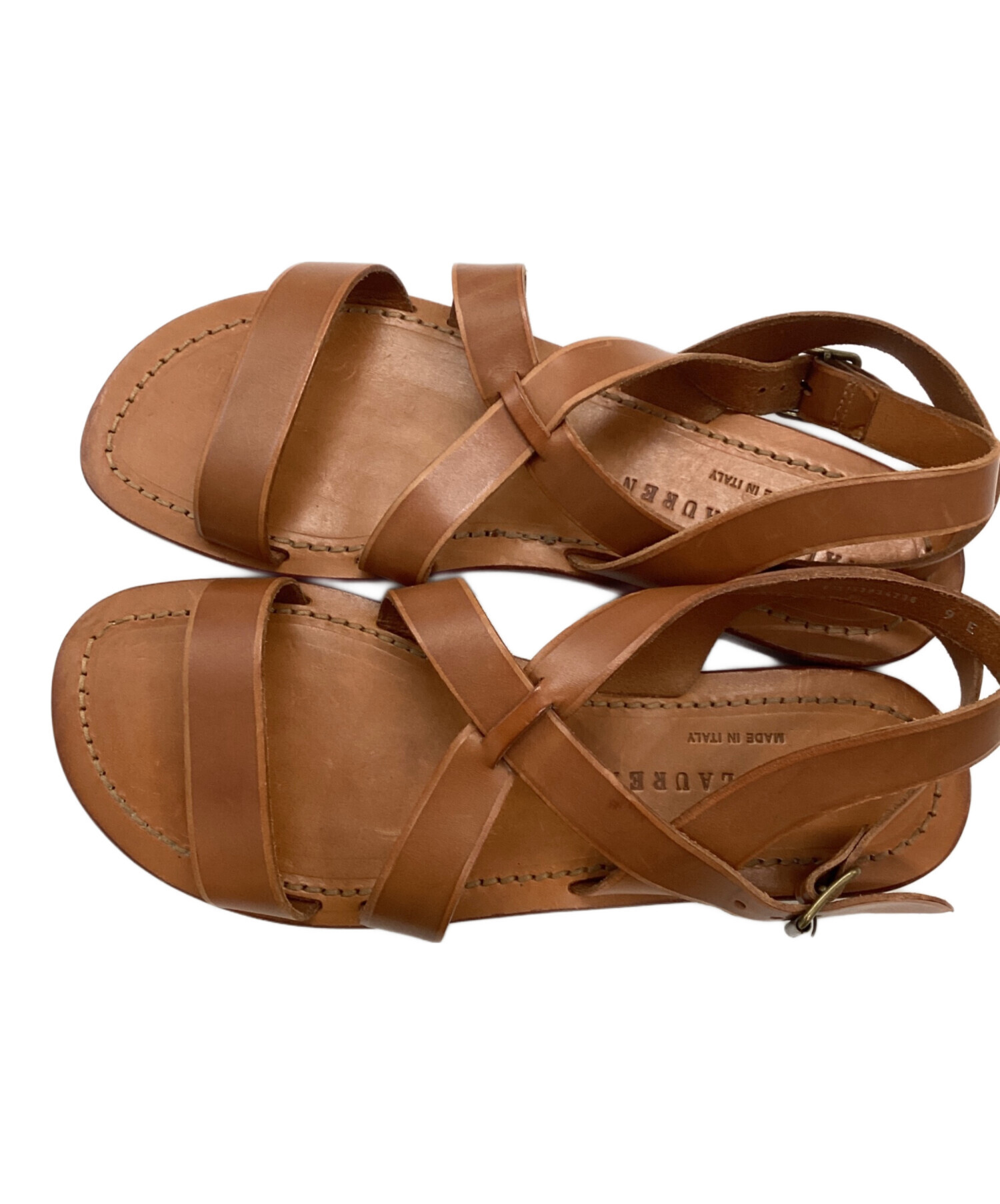 中古・古着通販】RALPH LAUREN (ラルフローレン) ストラップサンダル  