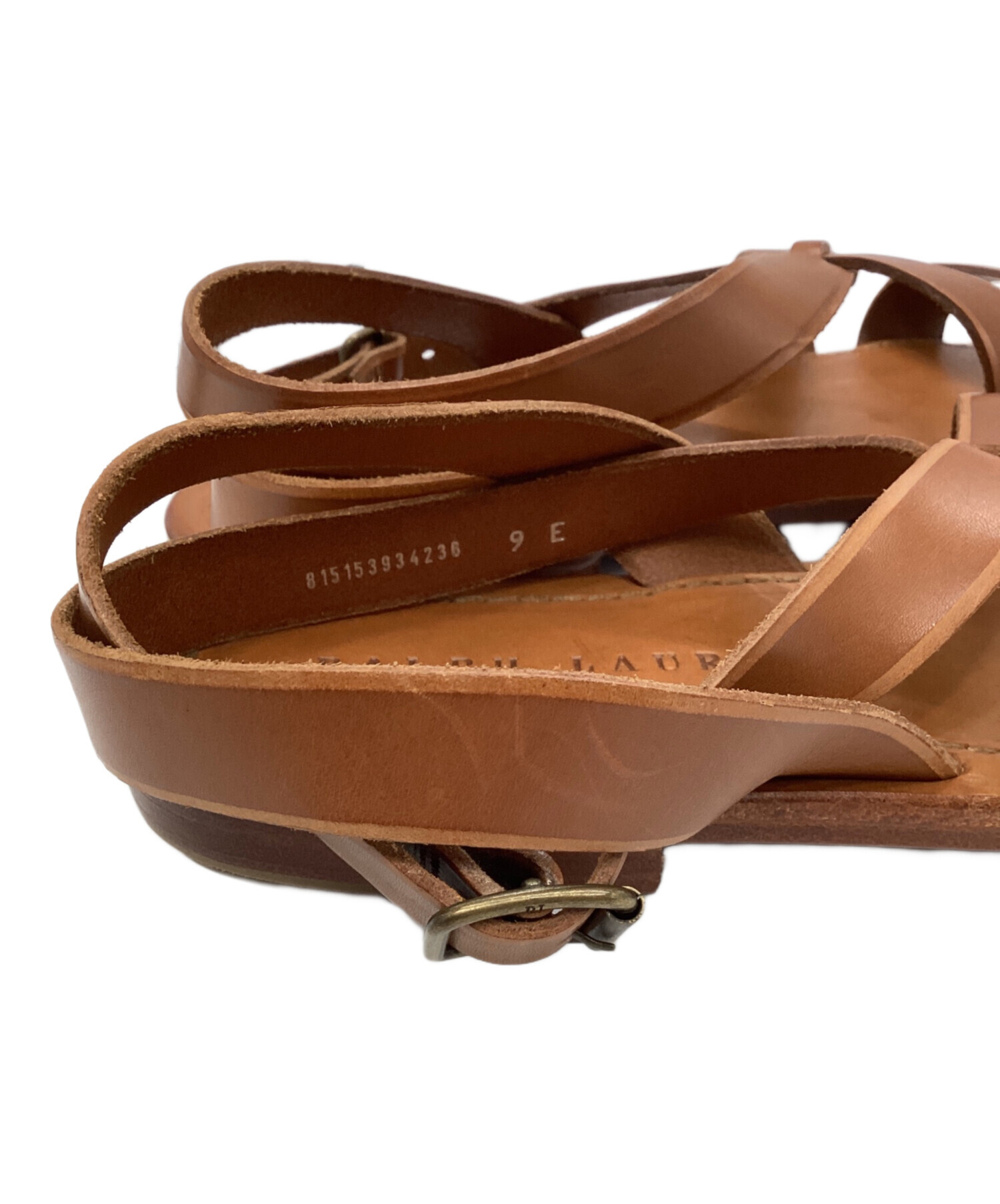 中古・古着通販】RALPH LAUREN (ラルフローレン) ストラップサンダル  