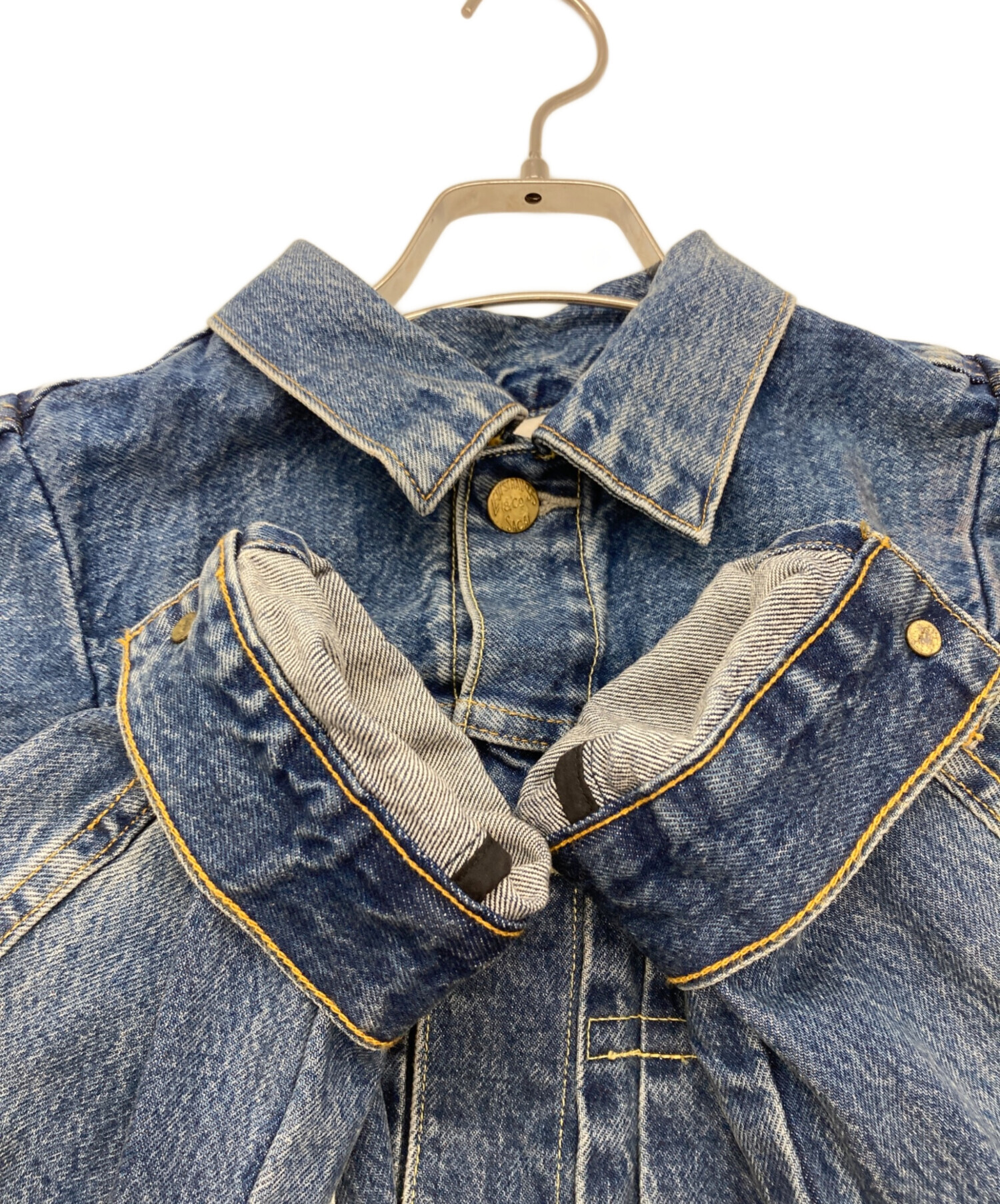 中古・古着通販】sacai (サカイ) LEVI'S (リーバイス) Denim Jacket