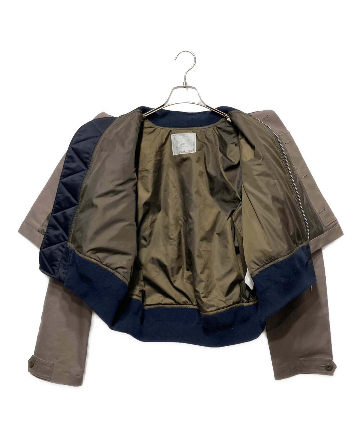 中古・古着通販】sacai (サカイ) WTAPS (ダブルタップス) Cotton Back