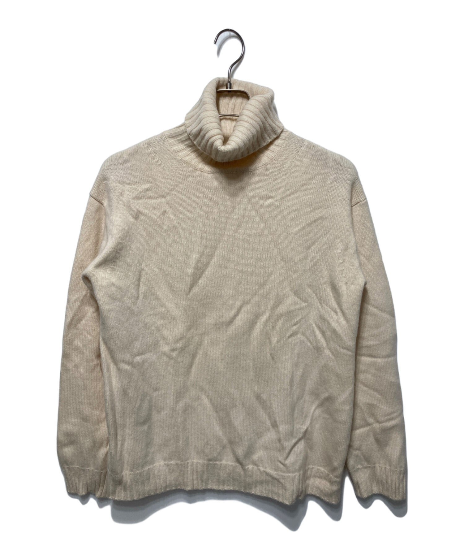 中古・古着通販】Drawer (ドゥロワー) 7Gカシミヤタートルネック