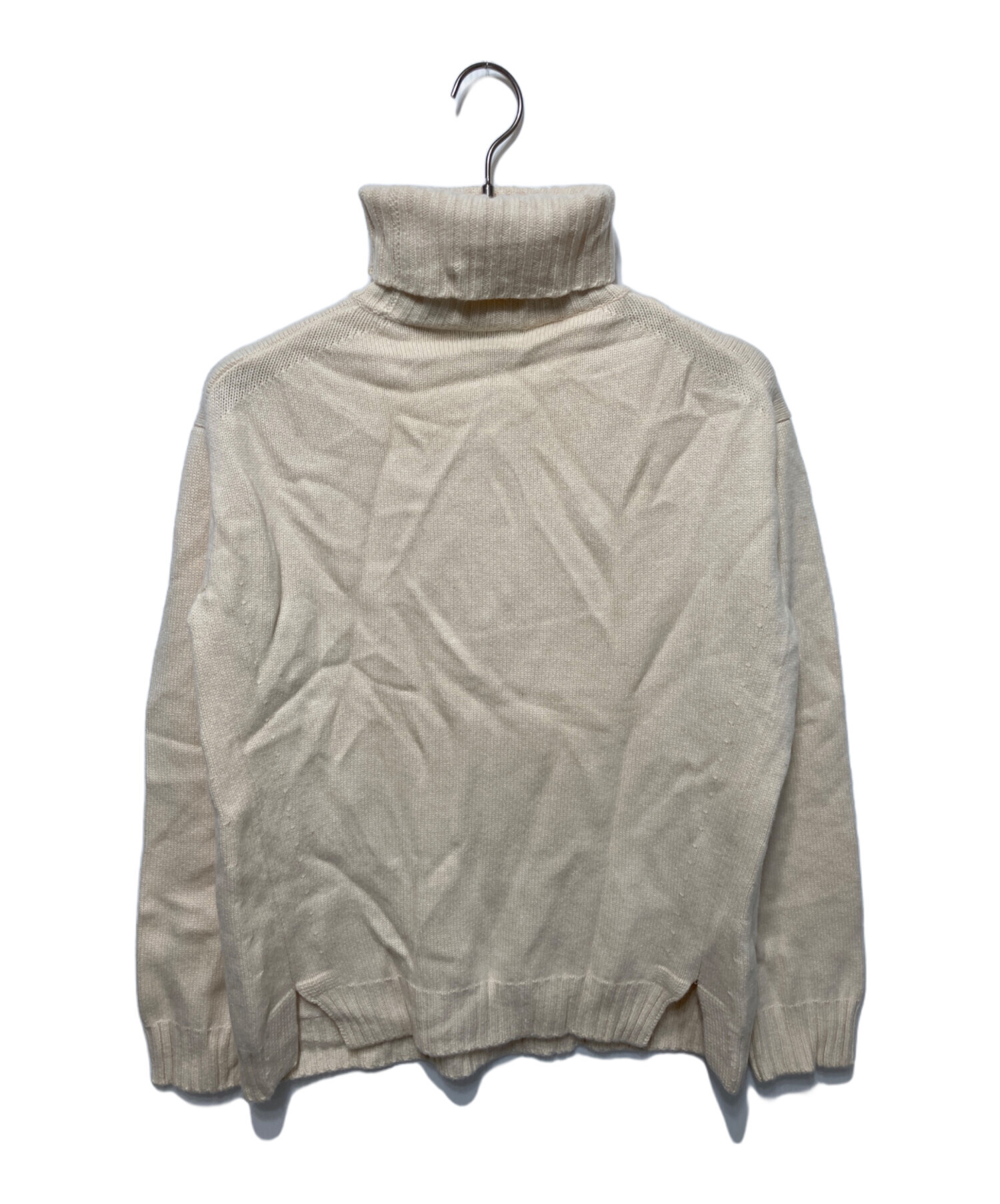 中古・古着通販】Drawer (ドゥロワー) 7Gカシミヤタートルネック