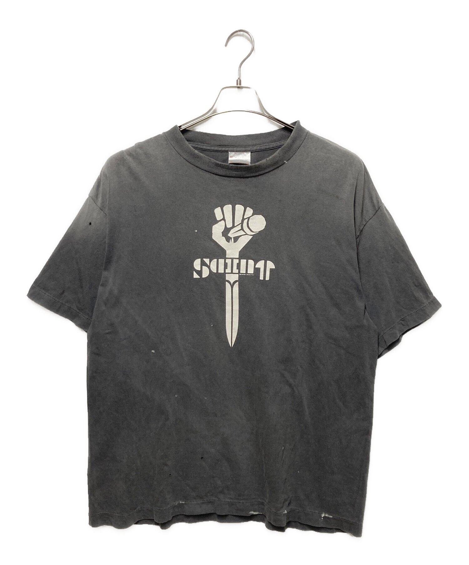中古・古着通販】SAINT MICHAEL (セントマイケル) Fist SS Tee グレー