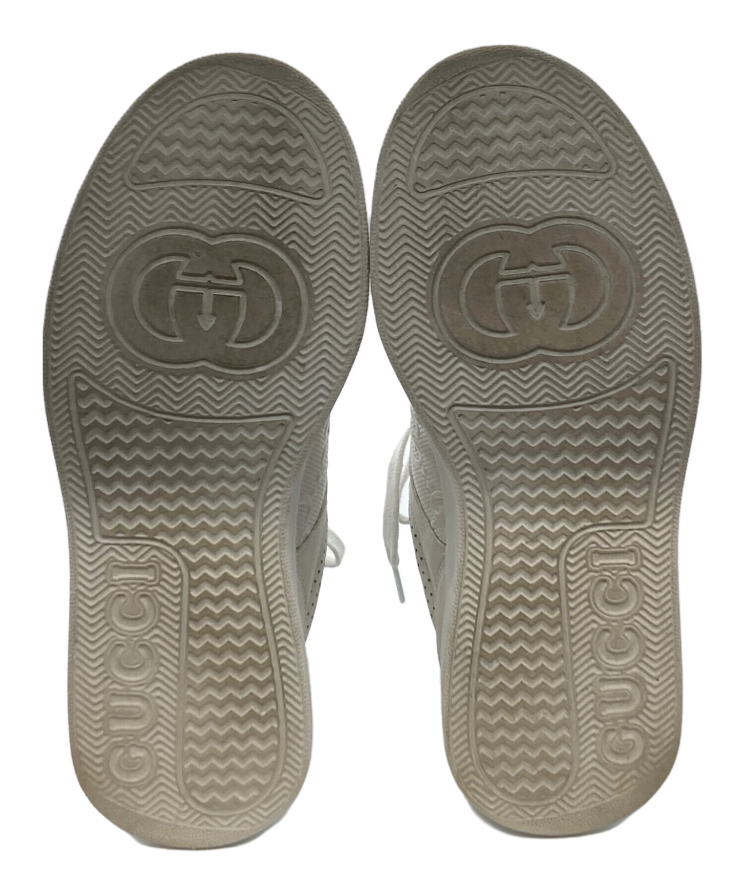 中古・古着通販】GUCCI (グッチ) チャンキースニーカー ブラック
