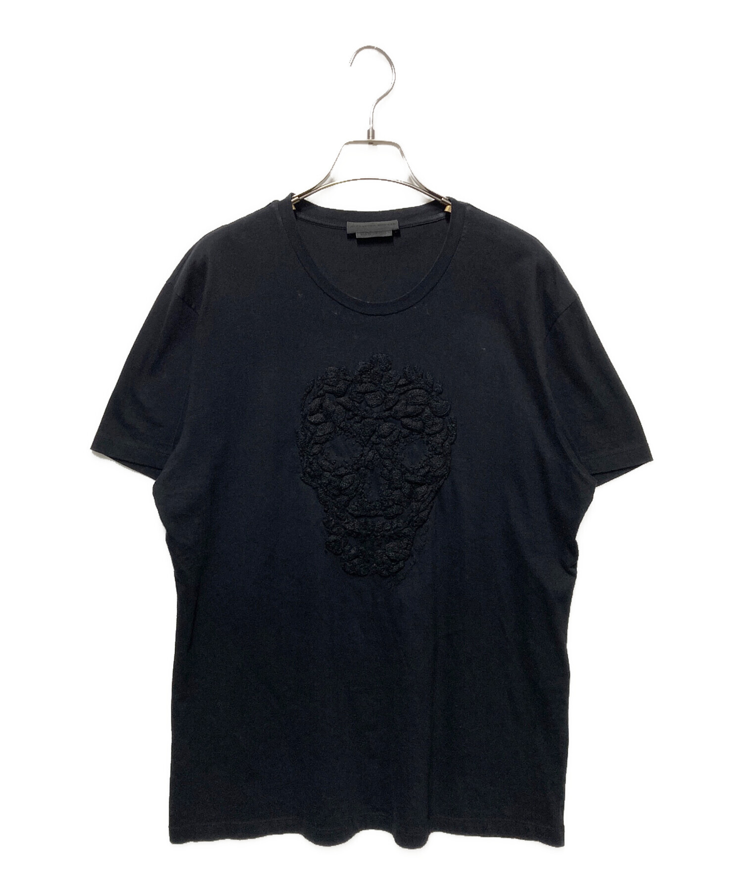 ALEXANDER McQUEEN アートプリントカットソー Tシャツ Tee T-shirt Archive 90s アレキサンダーマックイーン レディース ALEXANDER McQUEEN(アレキサンダーマックイーン) ロゴプリント半袖T