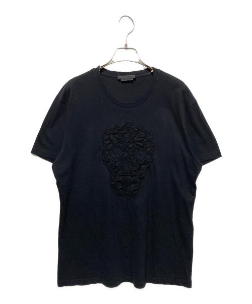 ☆【レア品！】アレキサンダーマックイーン 刺繍 顔モチーフ タンクトップ 中古・古着通販】ALEXANDER McQUEEN (アレキサンダーマックイーン