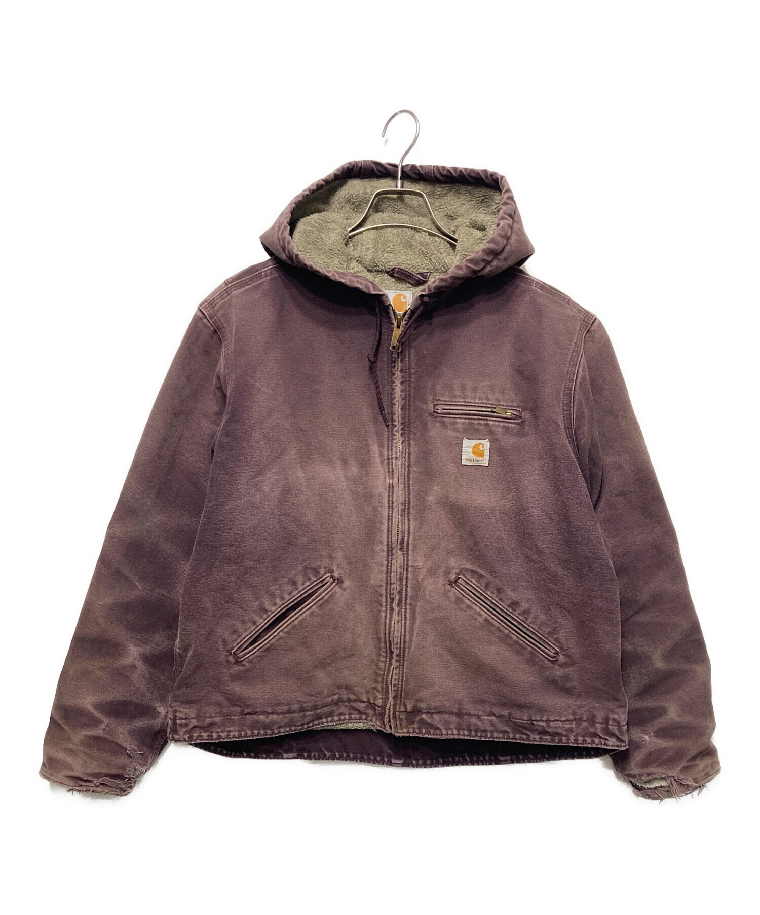 そ*や様 Carhartt Vintage シエラジャケット 中古・古着通販】CarHartt (カーハート) シエラジャケット パープル