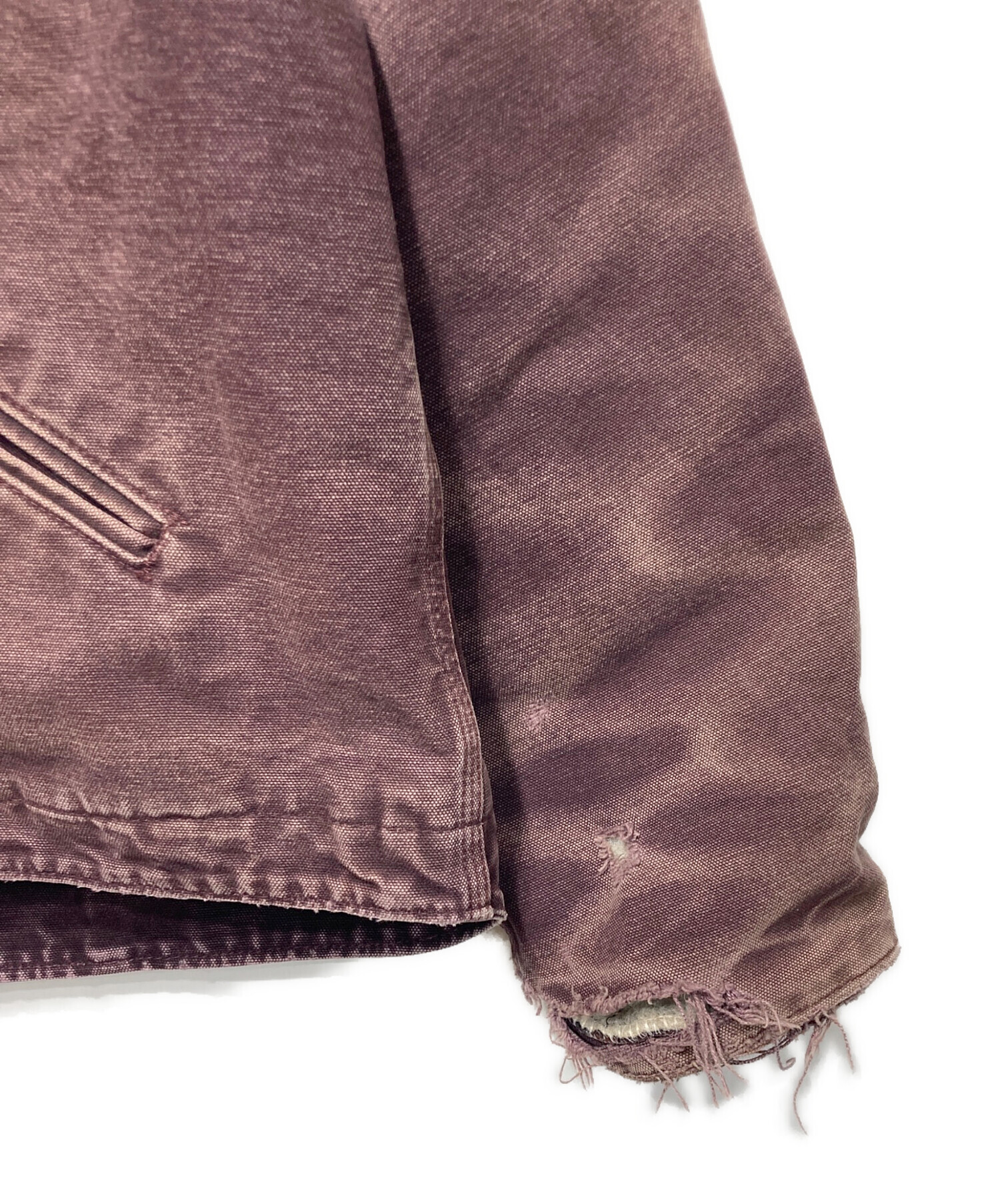 90s Carhartt カーハート シエラジャケット 裏ボア パープル M 中古・古着通販】CarHartt (カーハート) シエラジャケット パープル