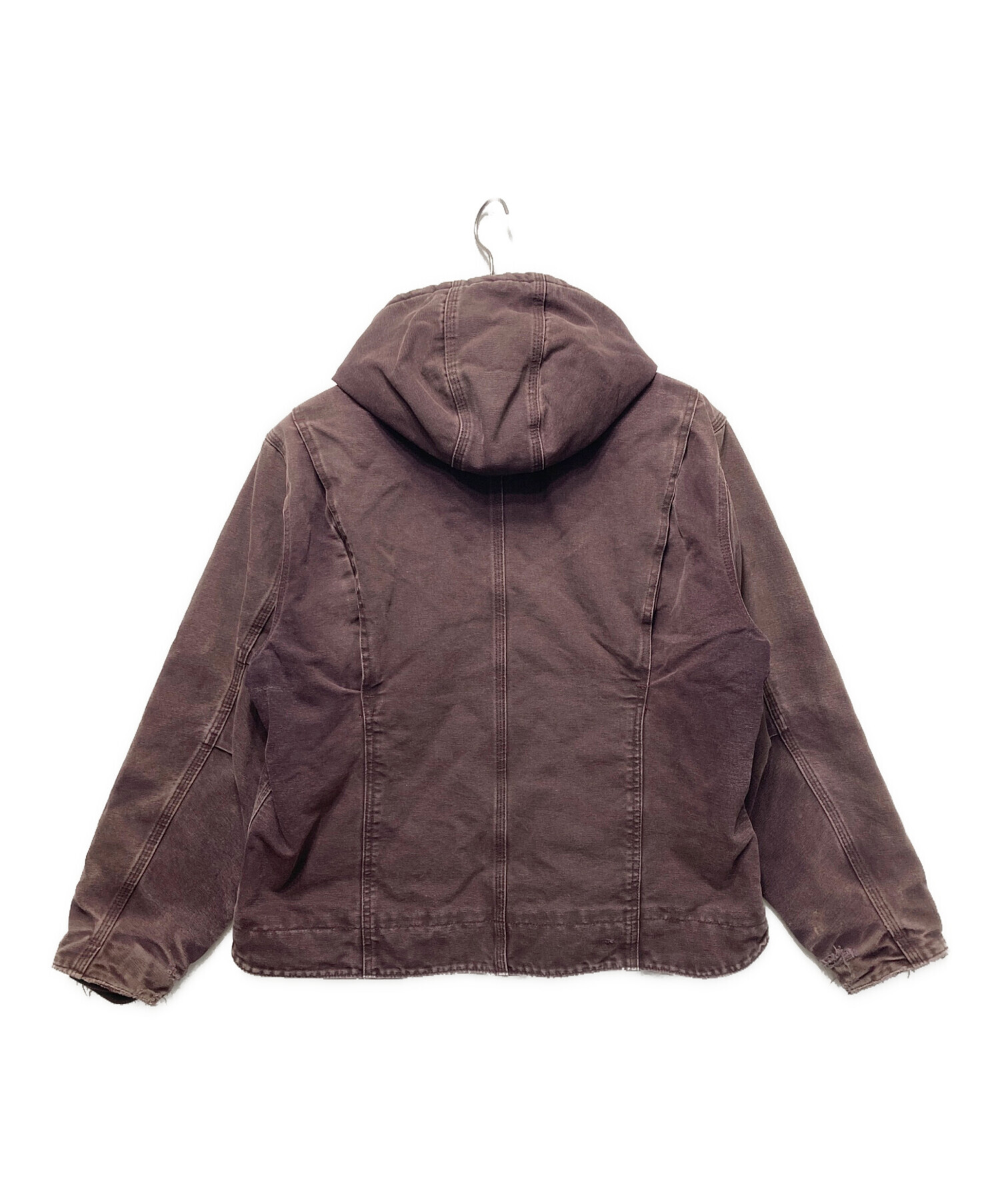 カーハート　シエラジャケット　レアカラー　ダークワイン　フェード Carhartt カーハートシエラジャケット DWN ディープワイン