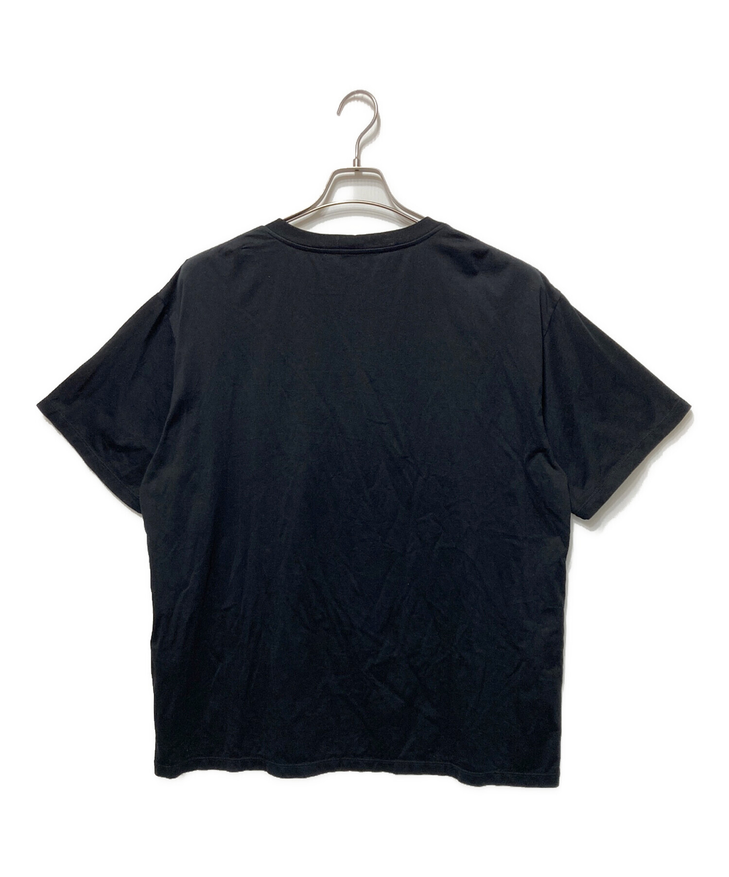 中古・古着通販】CELINE (セリーヌ) トリオンフルーズTシャツ ブラック