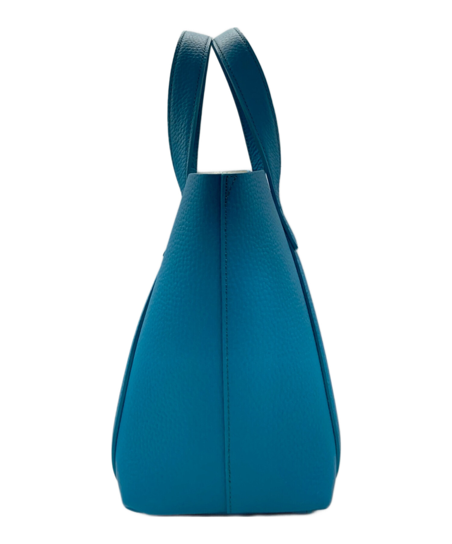 ペッレモルビダ ミニトート 黒/ブルー 新品未使用 ペッレ モルビダ PELLE MORBIDA 新商品/ウエニ貿易/ペッレモルビダ