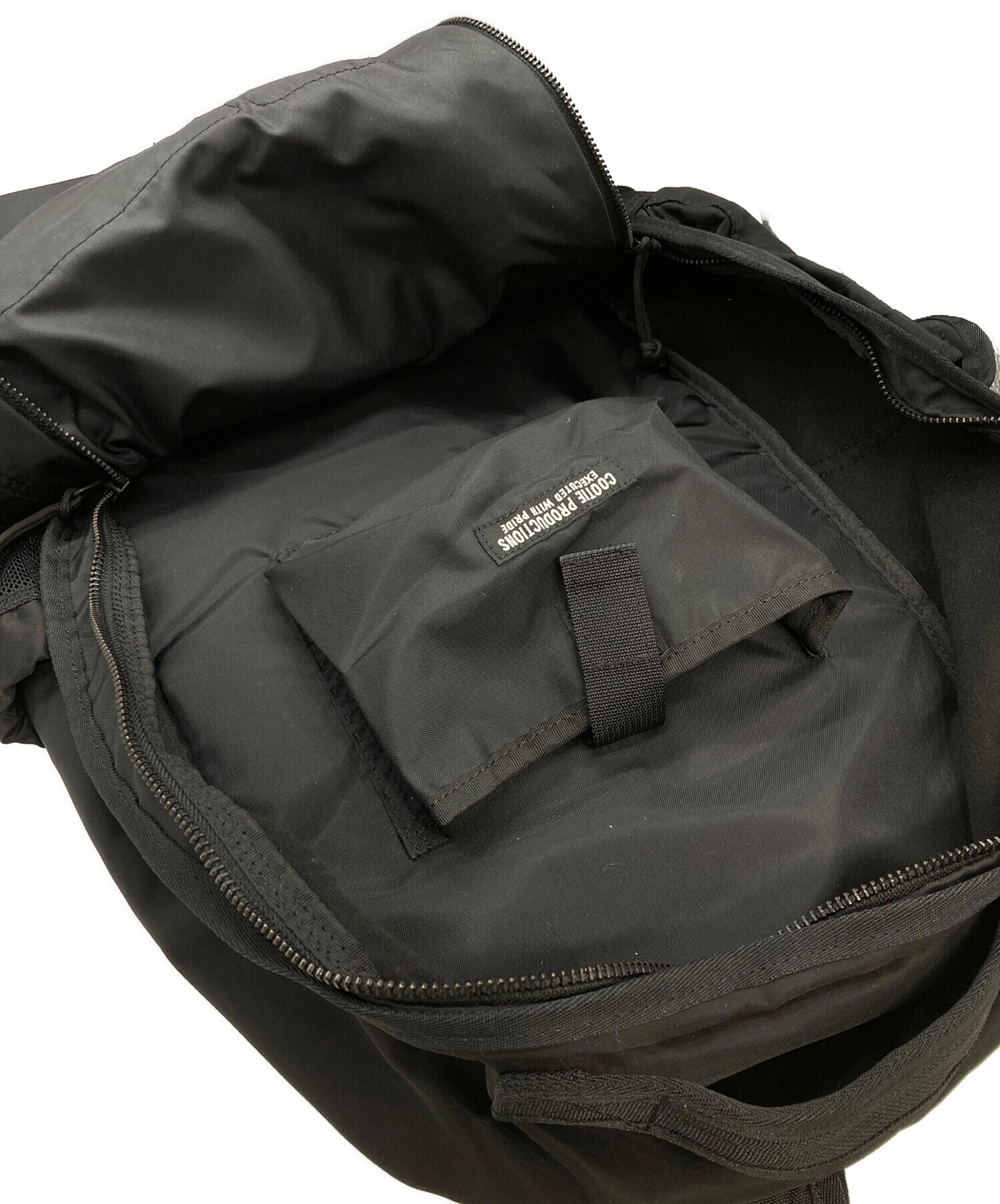Cootie production Nylon Backpack Black