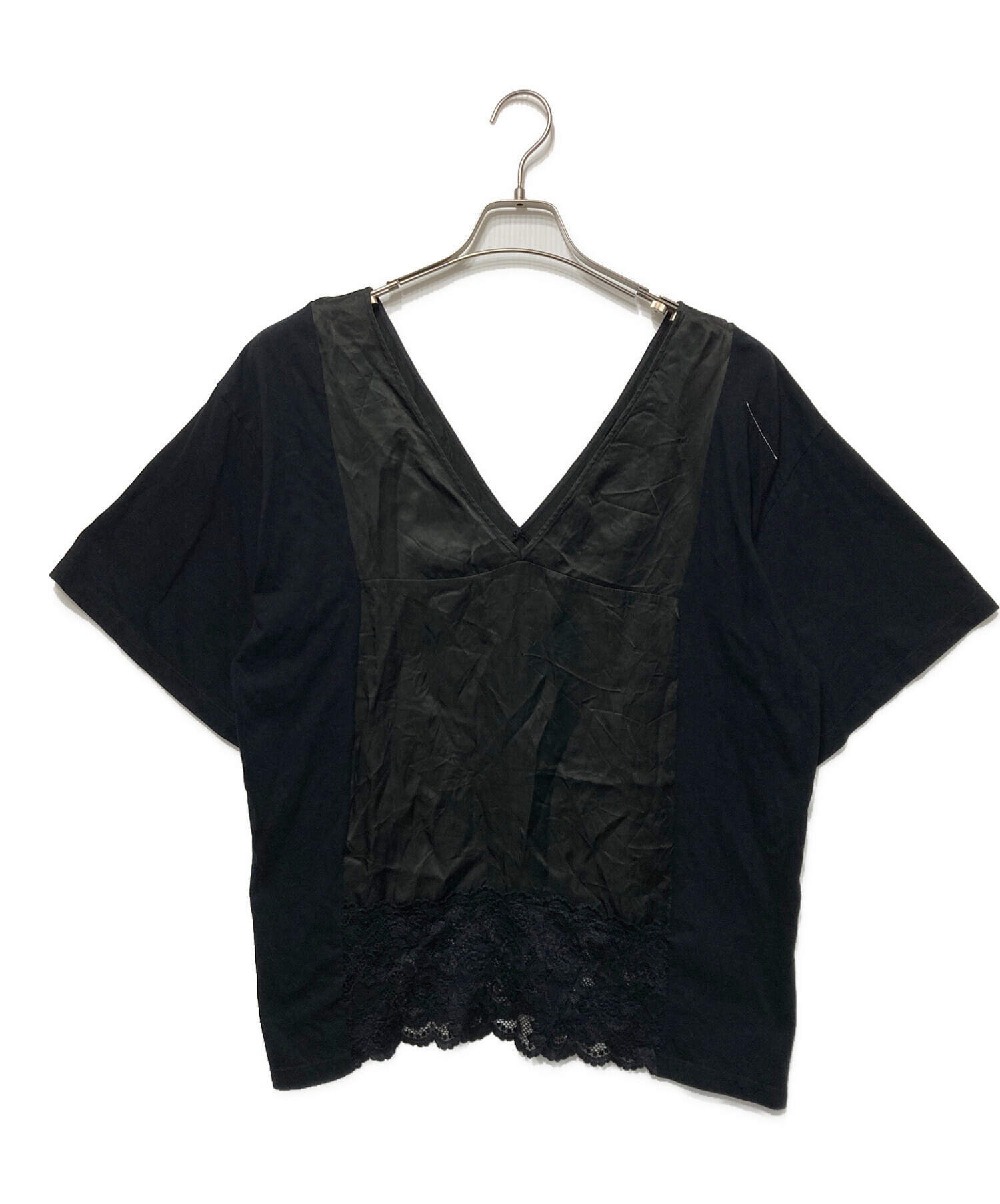 Maison Margiela、メゾンマルジェラ、半袖ブラウス