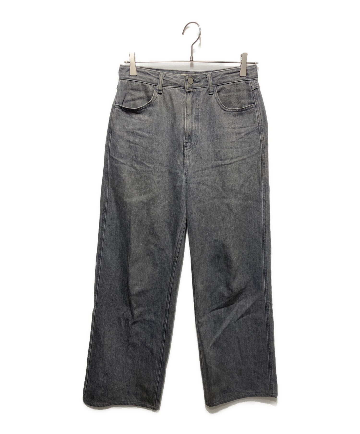 AMOMENT アモーメント 24SS Semi Wide Boots Cut Pants セミワイド 