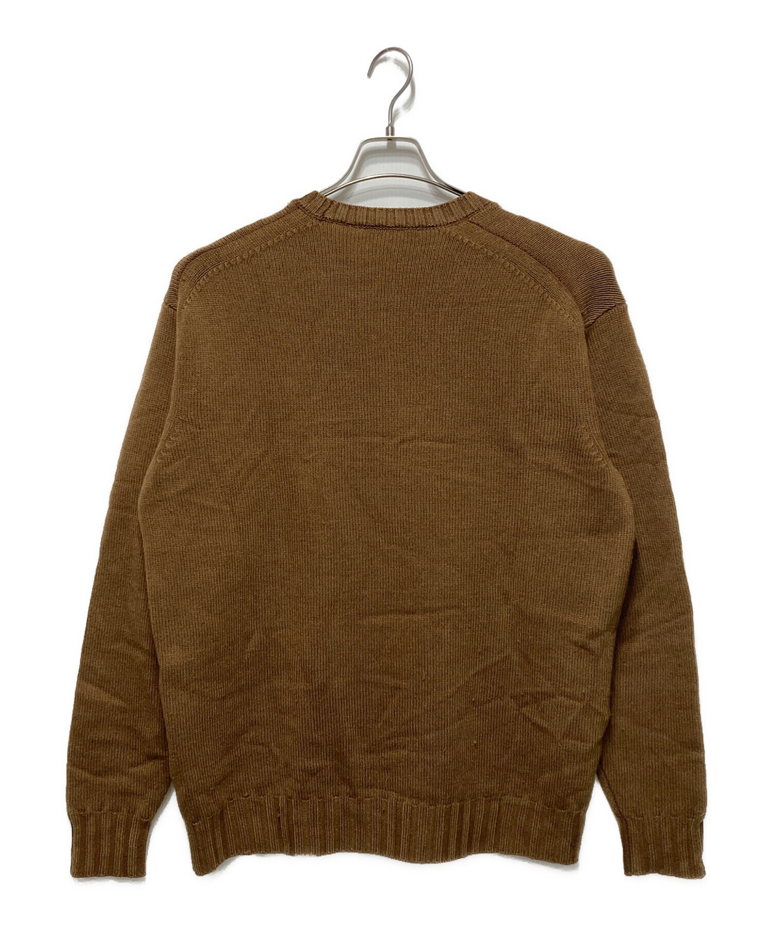 中古・古着通販】AURALEE (オーラリー) WASHED FRENCH MERINO KNIT P/O 