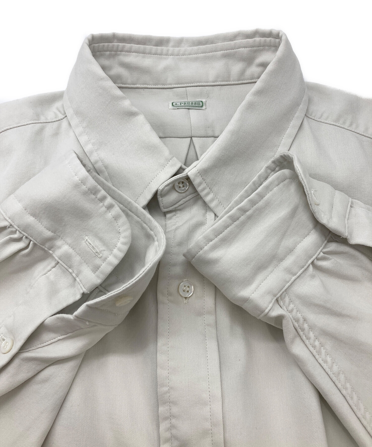 中古・古着通販】A.PRESSE (アプレッセ) Double Weave Twill Regular 