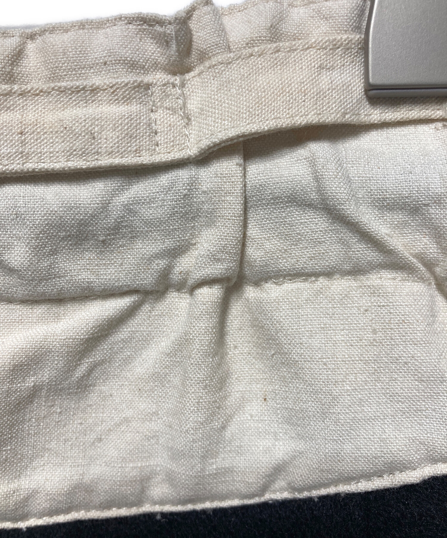 中古・古着通販】KLASICA (クラシカ) ウールパンツ ブラック サイズ:2