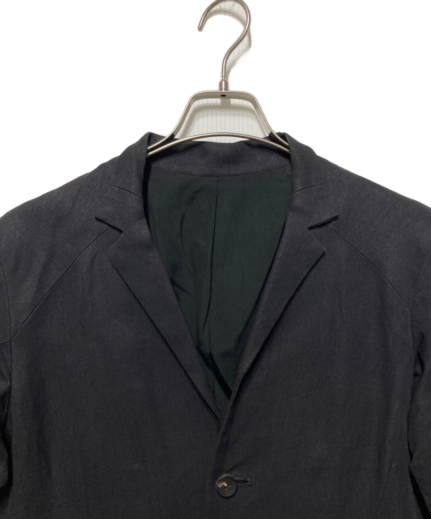 未使用 DEVOA デヴォア レイヤード ノーカラージャケット 未使用 DEVOA デヴォア レイヤード ノーカラージャケット アイテム紹介