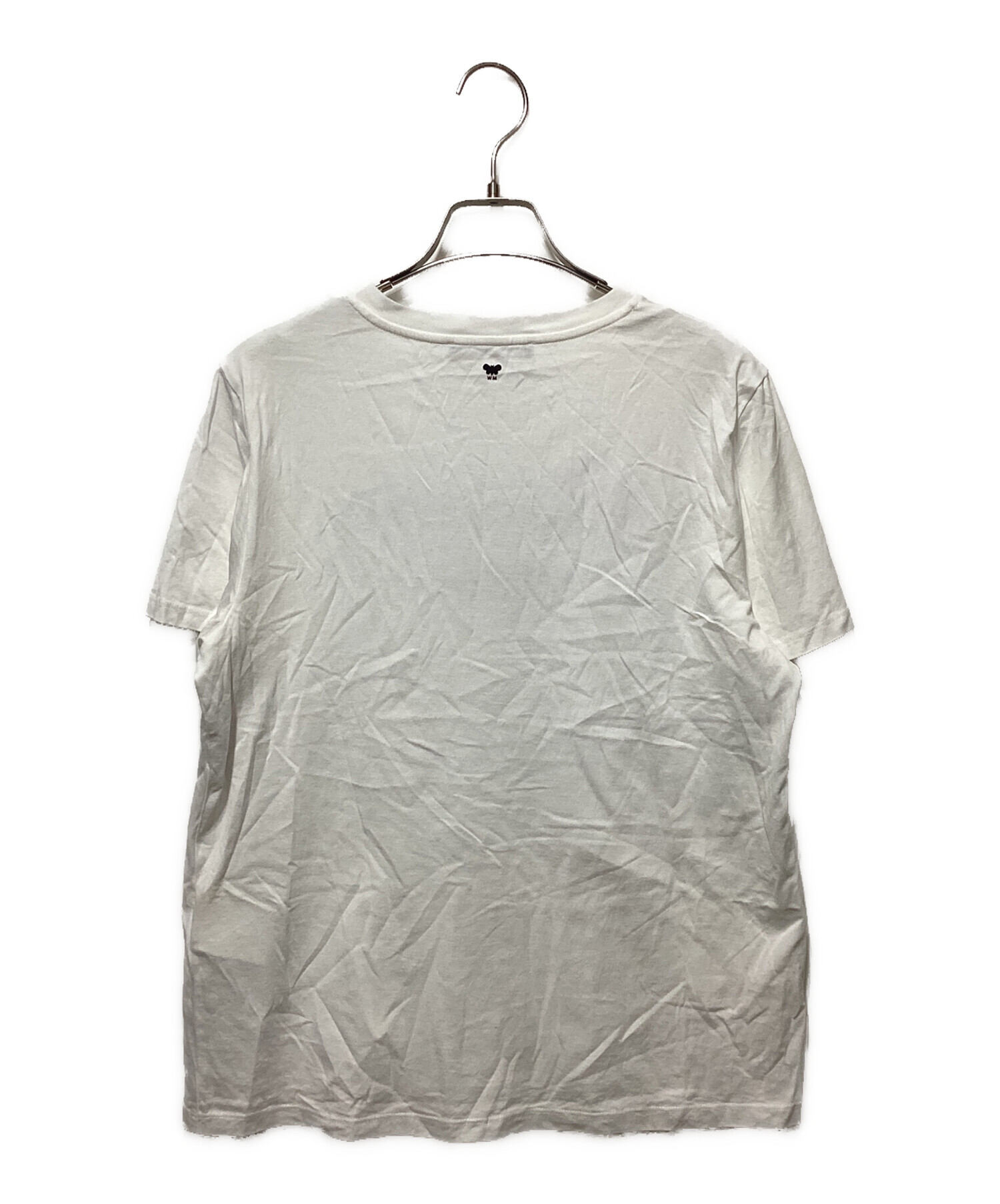 MAX MARA WEEK END LINE Tシャツ・カットソー XS 白 【古着】【中古】【送料無料】 MAX MARA WEEK END LINE(マックスマーラウィークエンドライン) ロゴT