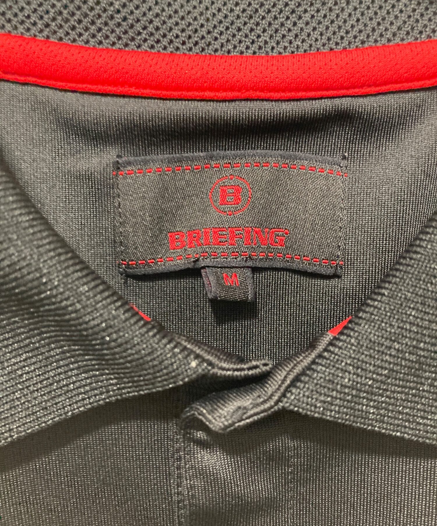 BRIEFING WIND AND SEA ポロシャツ ブラックサイズM新品 中古・古着通販】BRIEFING (ブリーフィング) WIND AND SEA (ウィン