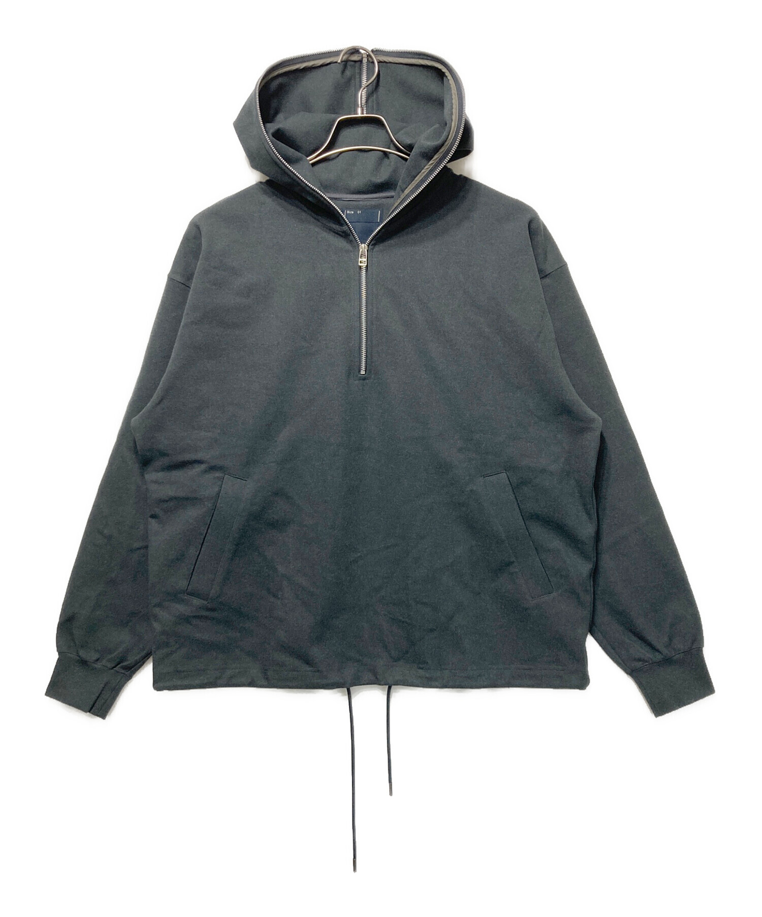 中古・古着通販】meanswhile (ミーンズワイル) Comfort Dress Zip 