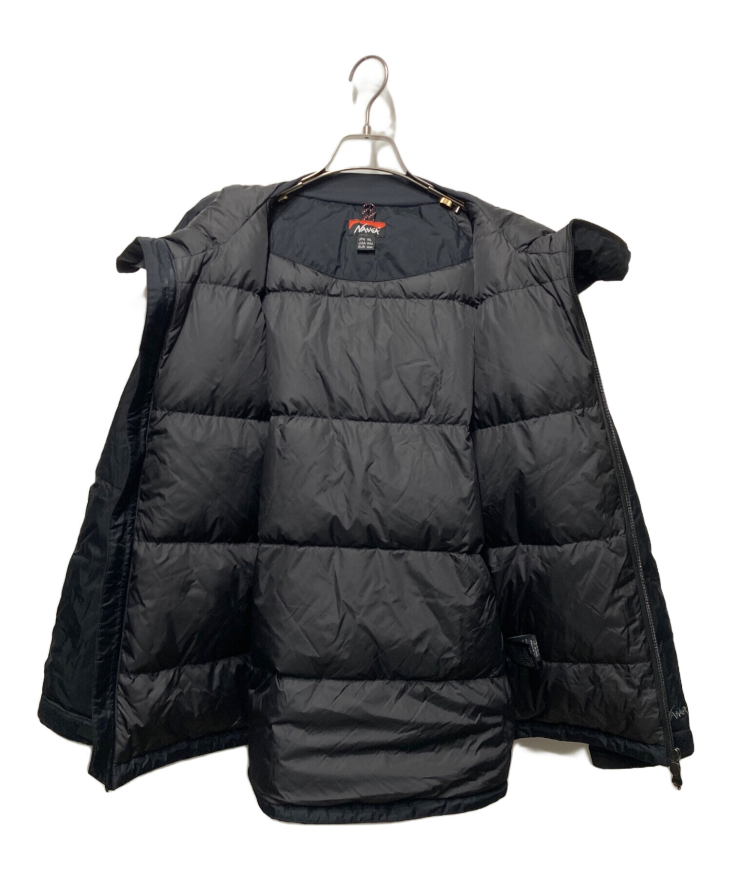 中古・古着通販】NANGA (ナンガ) オーロラダウンジャケット ブラック