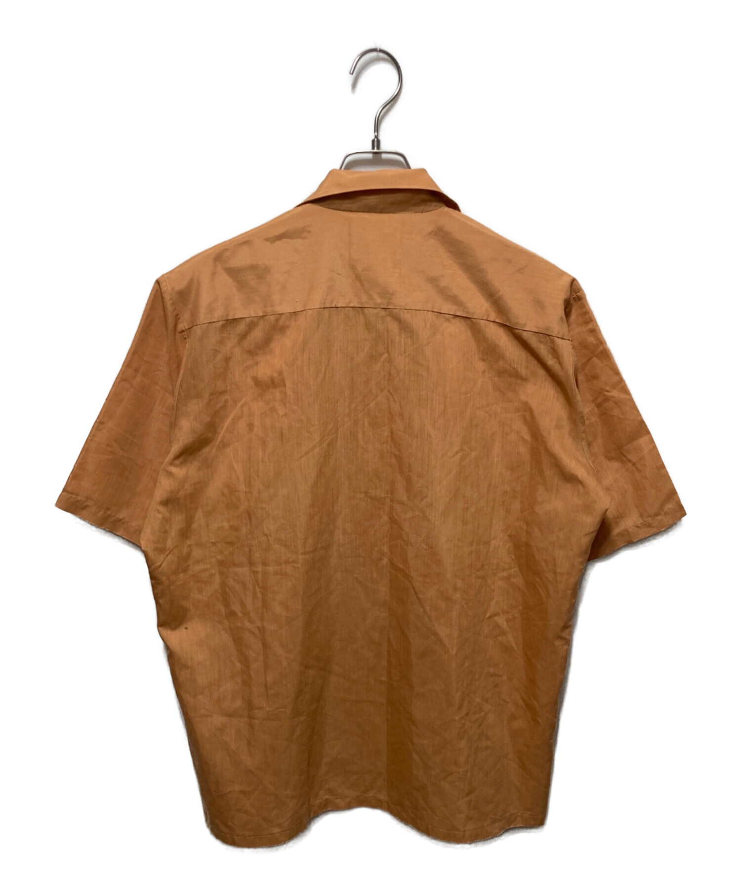 中古・古着通販】TOWN CRAFT (タウンクラフト) 70'Sポリコットン開襟