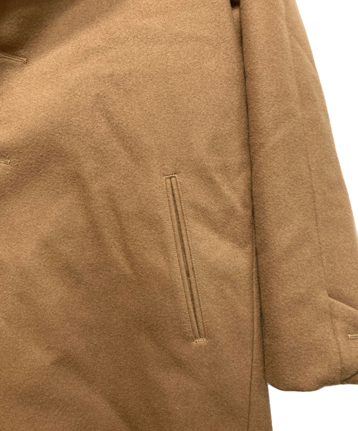 中古・古着通販】EEL (イール) オリオンコート ブラウン サイズ:S