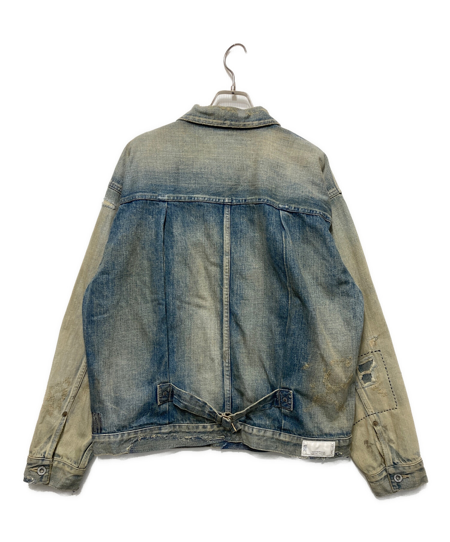 中古・古着通販】NEIGHBORHOOD (ネイバーフッド) SAVAGE DENIM TYPEー1