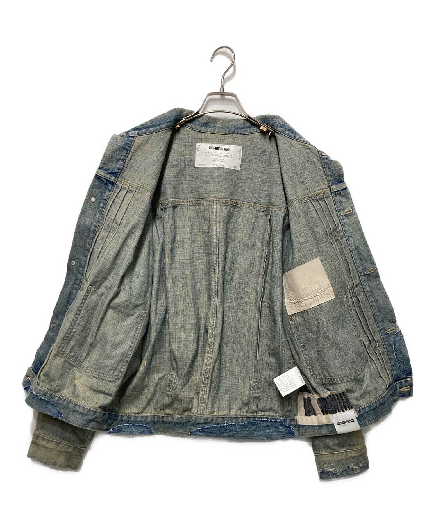 中古・古着通販】NEIGHBORHOOD (ネイバーフッド) SAVAGE DENIM TYPEー1