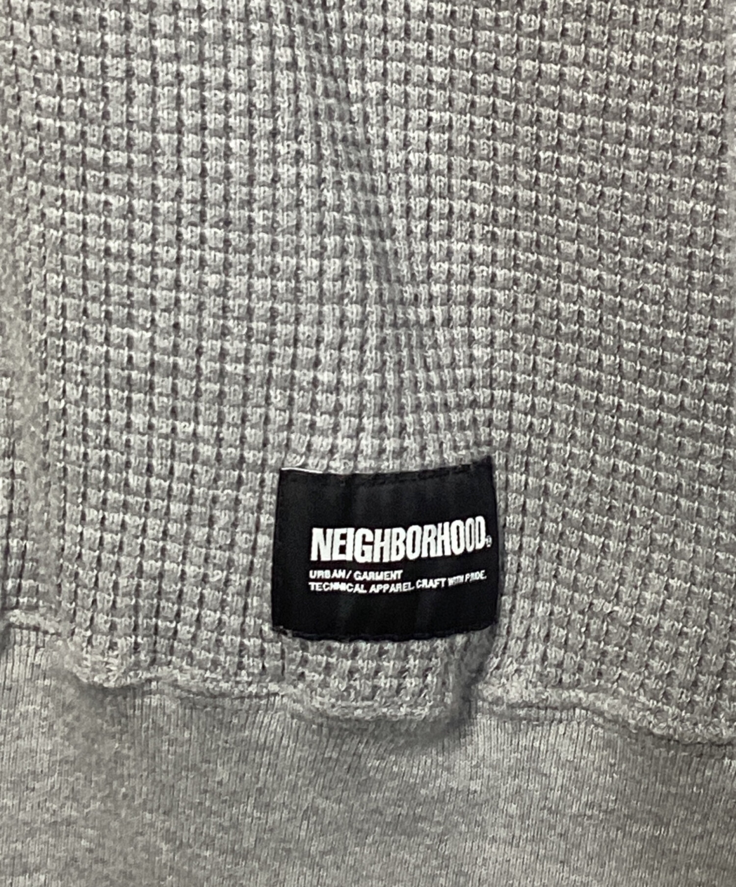 中古・古着通販】NEIGHBORHOOD (ネイバーフッド) WAFFLE FABRIC 