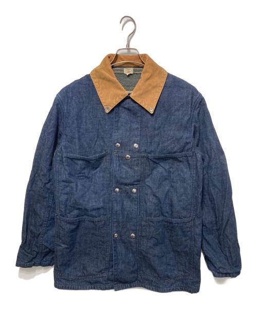 Warehouse デニム カバーオール サイズ38 ウェアハウス（WAREHOUSE） デニムカバーオール サイズ38 ウェアハウス