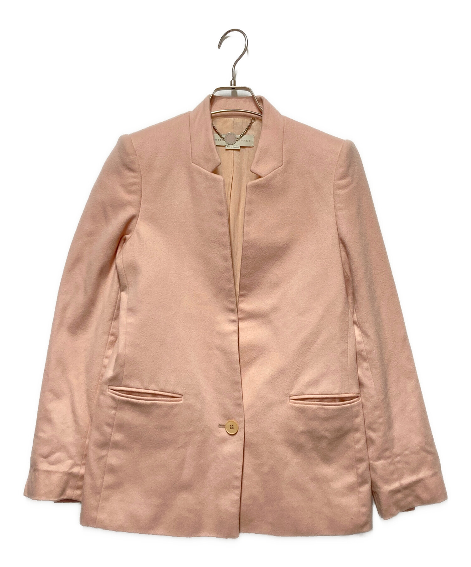 STELLA McCARTNEY ステラマッカートニー ジャケットコート 38 中古・古着通販】STELLA McCARTNEY (ステラマッカートニー) カシミヤ
