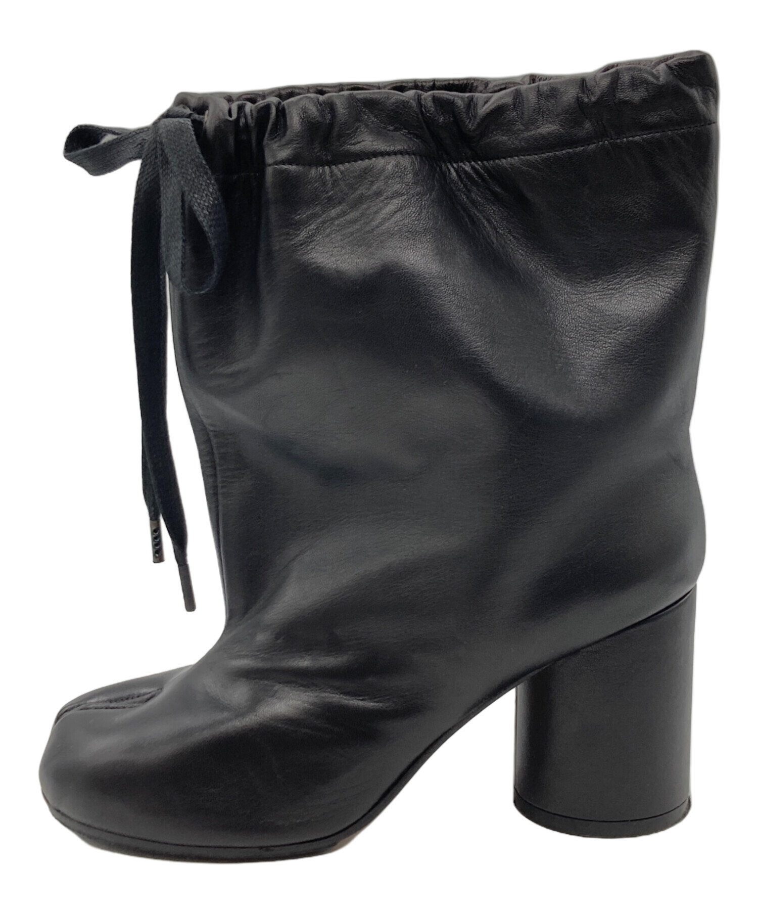 Maison Margiela 足袋ブーツ ブラック 36サイズ 美品 美品】Maison Margiela マルジェラ 足袋ブーツ 36 Maison Margiela（旧