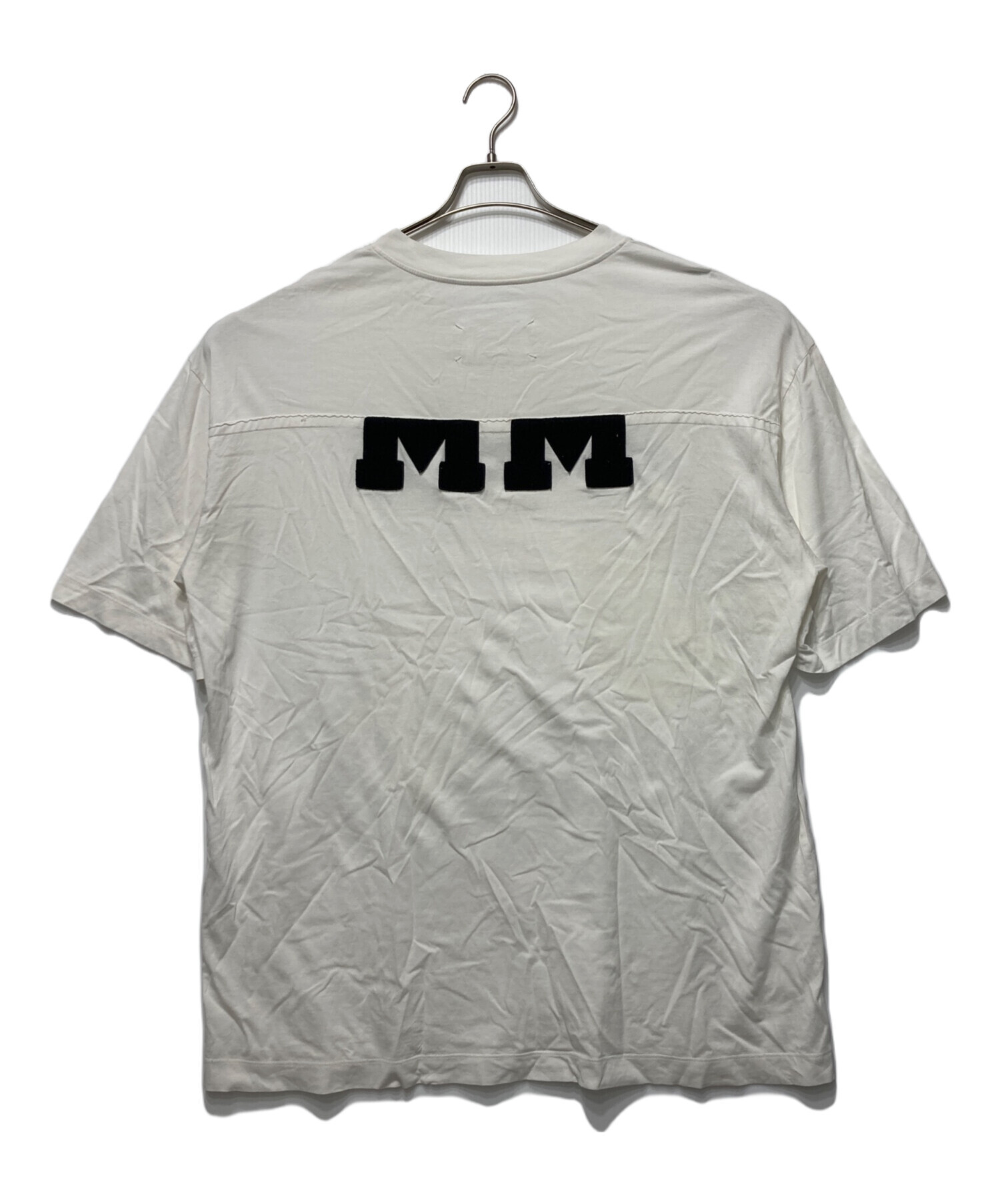 Maison Margiela Tシャツ・カットソー M ベージュ 【古着】【中古】【送料無料】 中古・古着通販】Maison Margiela (メゾンマルジェラ) Tシャツ