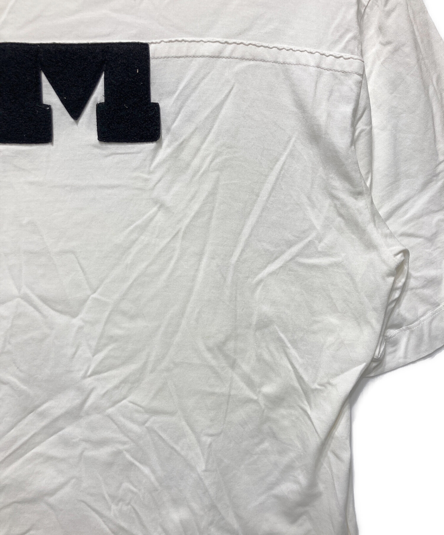 中古・古着通販】Maison Margiela (メゾンマルジェラ) MMロゴカットTEE 