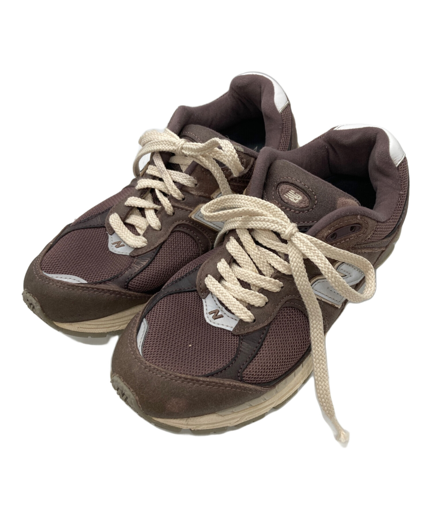 中古・古着通販】NEW BALANCE (ニューバランス) スニーカー ブラウン