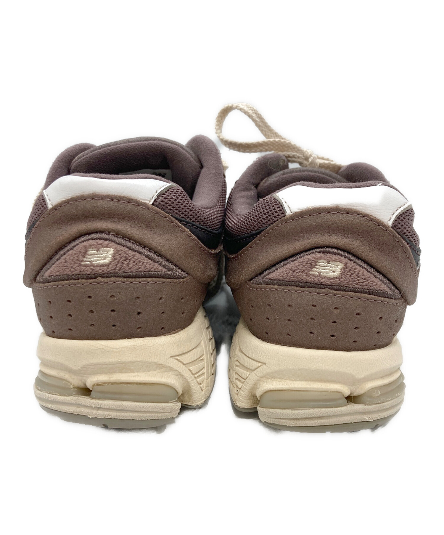 中古・古着通販】NEW BALANCE (ニューバランス) スニーカー ブラウン 