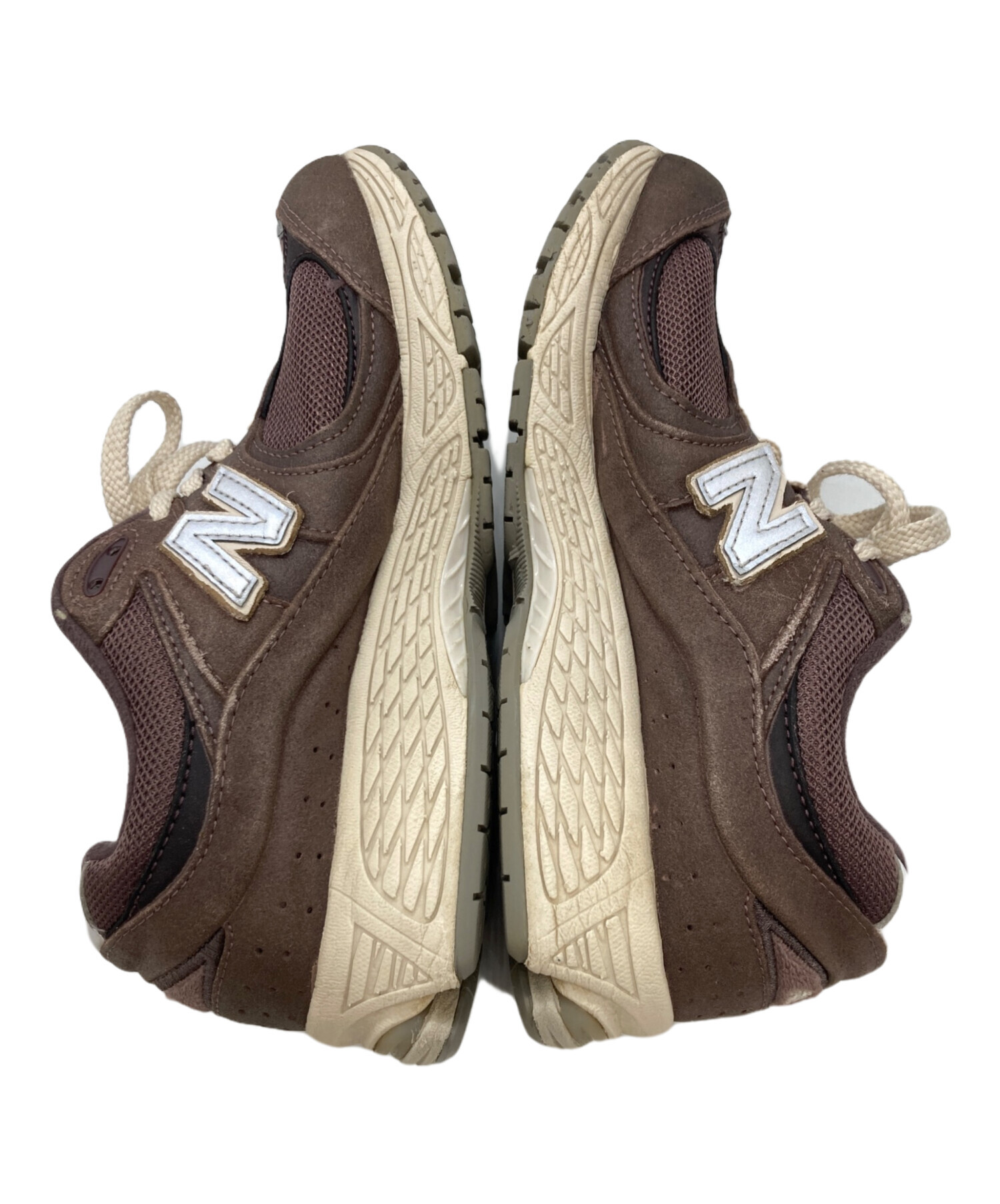 中古・古着通販】NEW BALANCE (ニューバランス) スニーカー ブラウン 