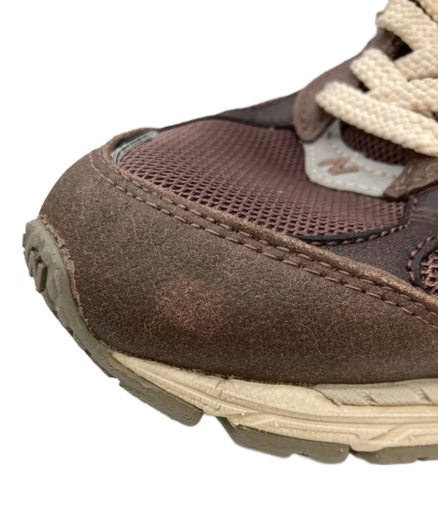 中古・古着通販】NEW BALANCE (ニューバランス) スニーカー ブラウン 