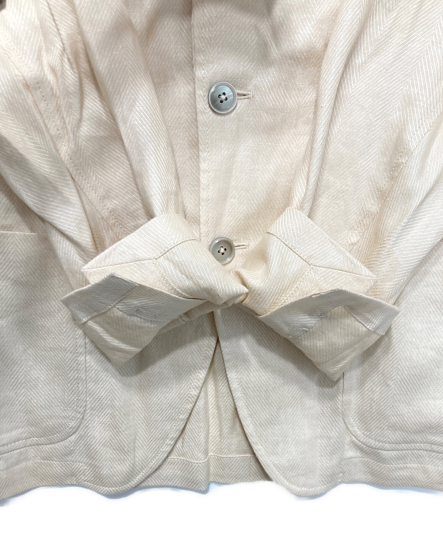 中古・古着通販】ESTNATION (エストネーション) ヘリンボーン 