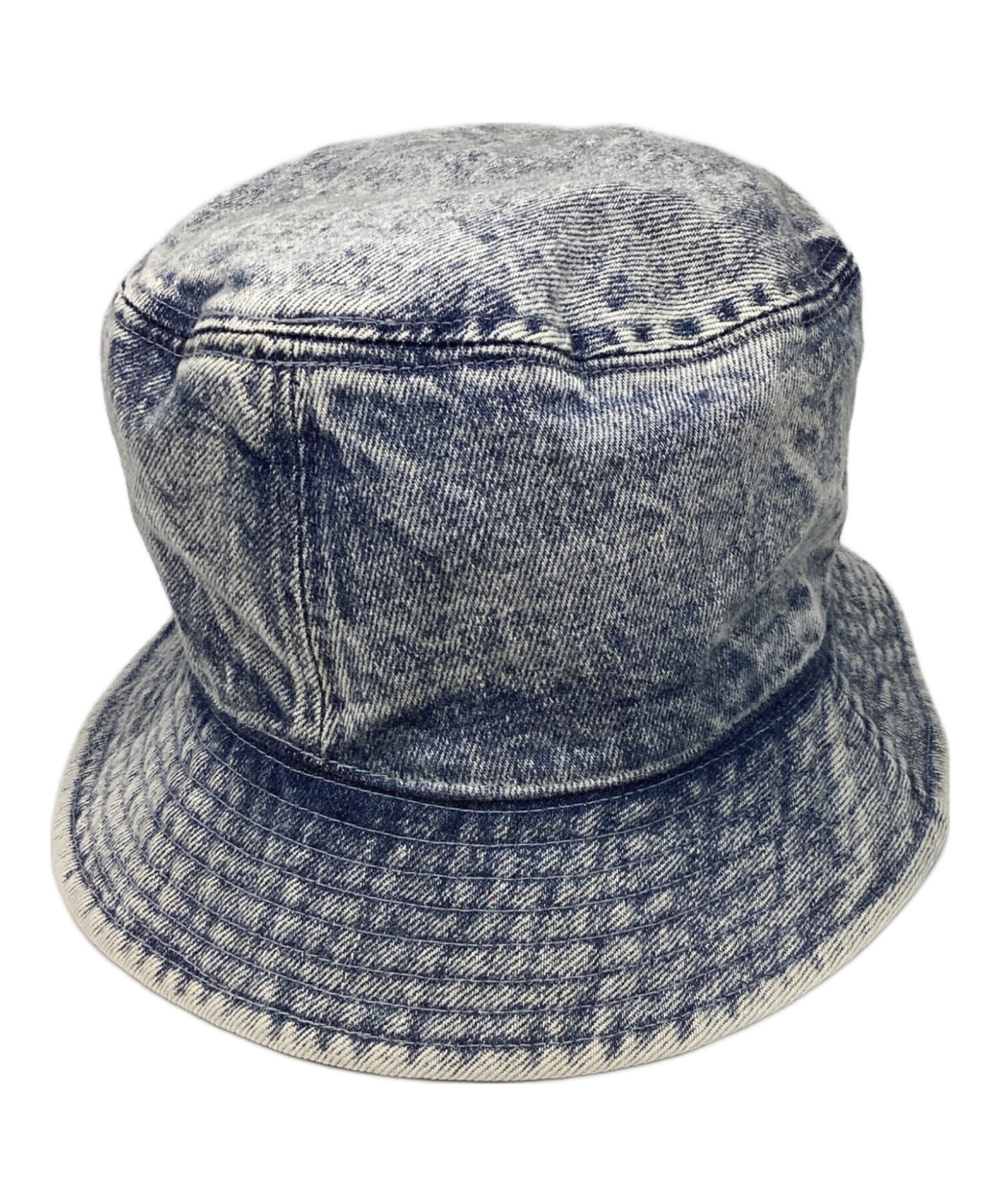 RILY バケットハット デニム 中古・古着通販】RILY (リリー) デニムバケットハット インディゴ