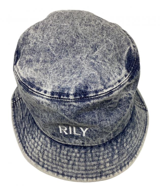 RILY バケットハット デニム 中古・古着通販】RILY (リリー) デニムバケットハット インディゴ