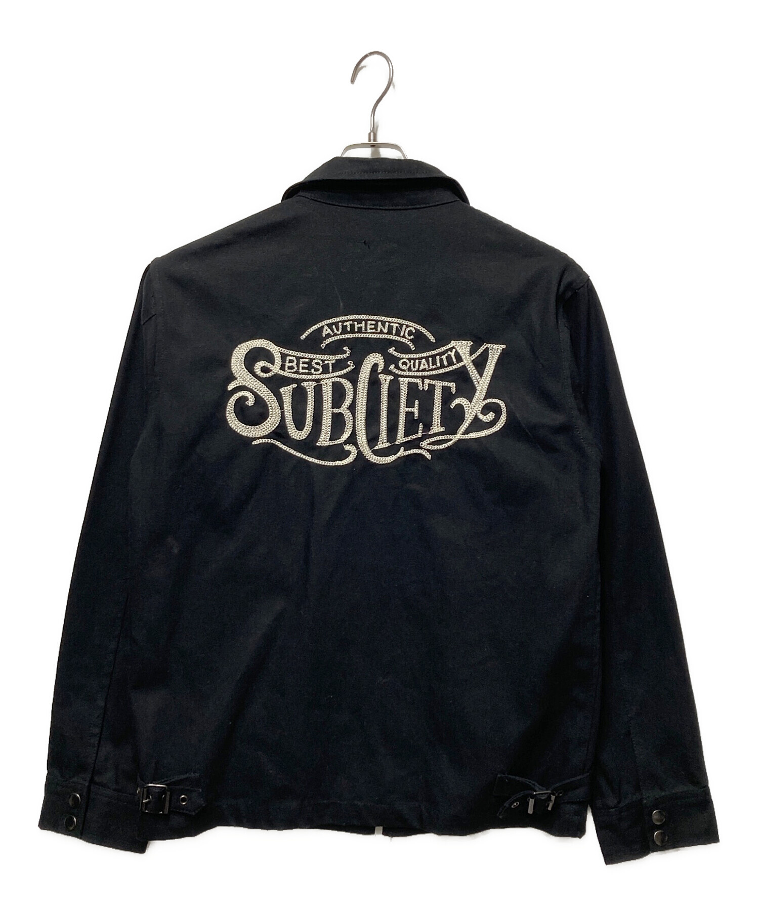中古・古着通販】SUBCIETY (サブサエティ) スポーツジャケット