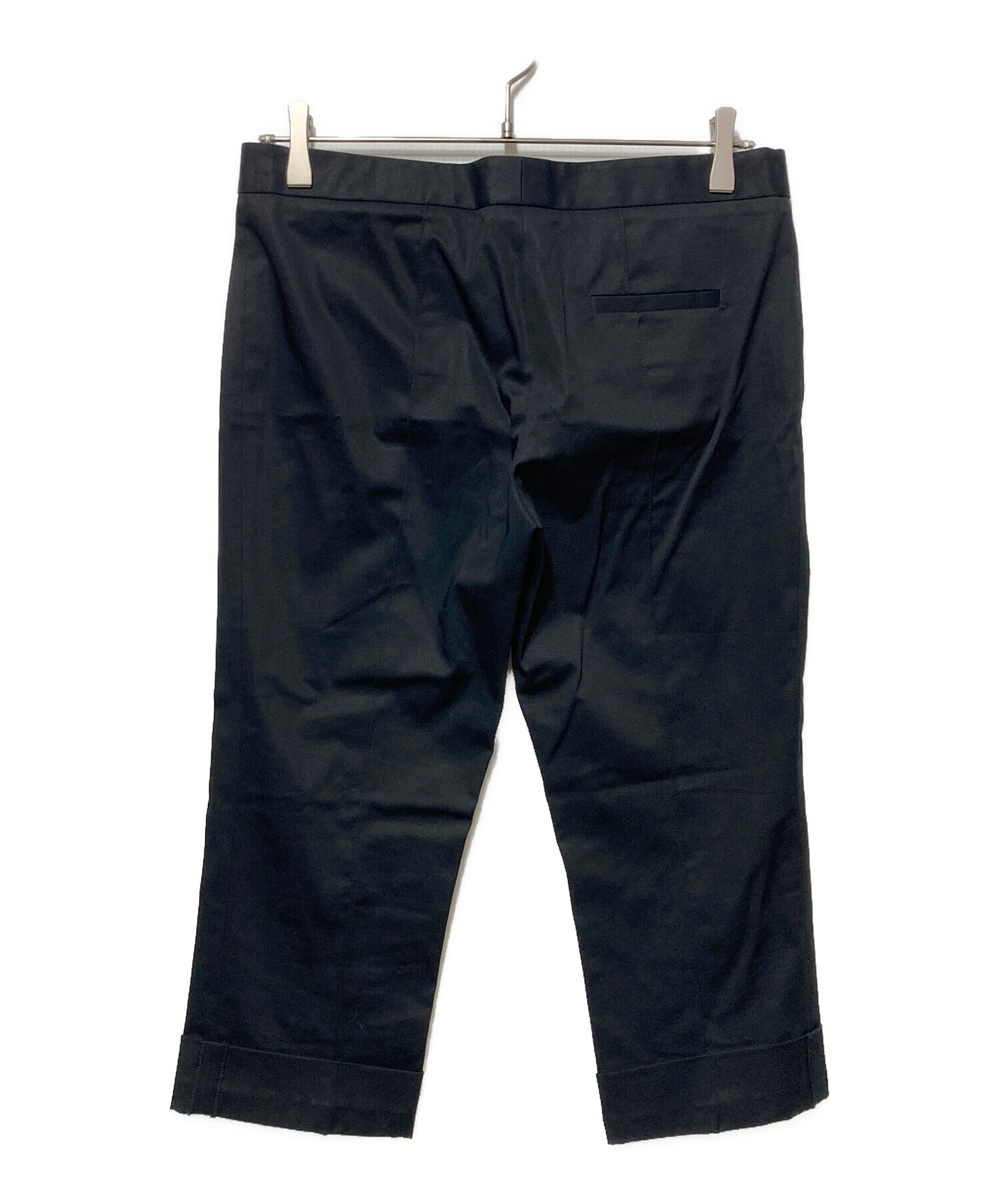 中古・古着通販】MIU MIU (ミュウミュウ) スラックス ブラック サイズ